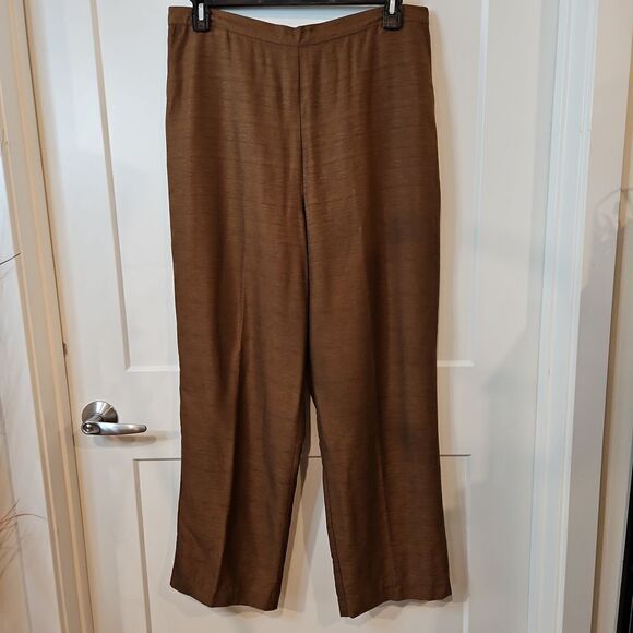 🌹Alfred Dunner Carmel Color Dress Pants sz 18 - Picture 6 of 10